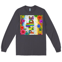 Smoke LGBTQ+ Pride With Flower Tumbler Long Sleeve Tee - BundleAndBundleShop