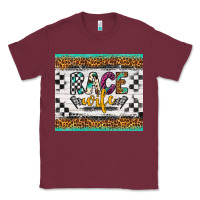 Burgundy race wife Classic Tee - Artiststas