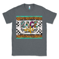 Charcoal Heather race wife Classic Tee - Artiststas