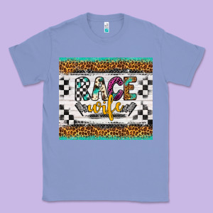 Race Wife Classic Tee Designed By Artiststas