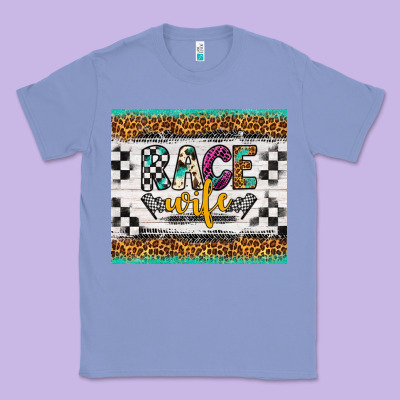 Race Wife Classic Tee Designed By Artiststas