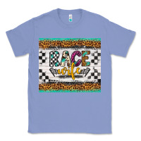 Colony Blue race wife Classic Tee - Artiststas