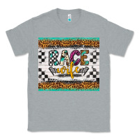 Heather Grey race wife Classic Tee - Artiststas