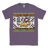Lavender race wife Classic Tee - Artiststas