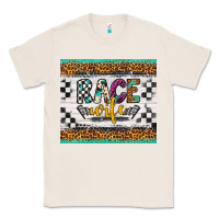 Natural race wife Classic Tee - Artiststas