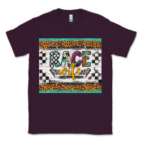 Plum race wife Classic Tee - Artiststas