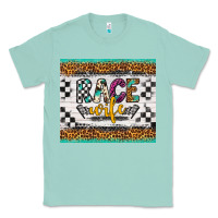 Seafoam race wife Classic Tee - Artiststas