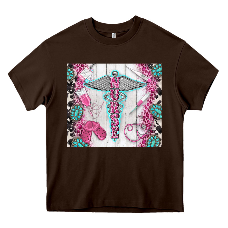 Nurse Heavy Core Tee by TumblerDesignByShophia | Teevron
