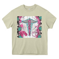 Mossy nurse Heavy Core Tee - TumblerDesignByShophia