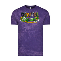 Cloud Purple St. Patrick's Day Dental squad Vintage Tee - OliviaCreatesArt