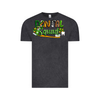 Vintage Black St. Patrick's Day Dental squad Vintage Tee - OliviaCreatesArt