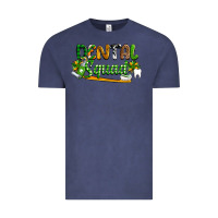 Vintage Denim St. Patrick's Day Dental squad Vintage Tee - OliviaCreatesArt