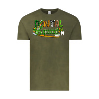 Vintage Olive St. Patrick's Day Dental squad Vintage Tee - OliviaCreatesArt