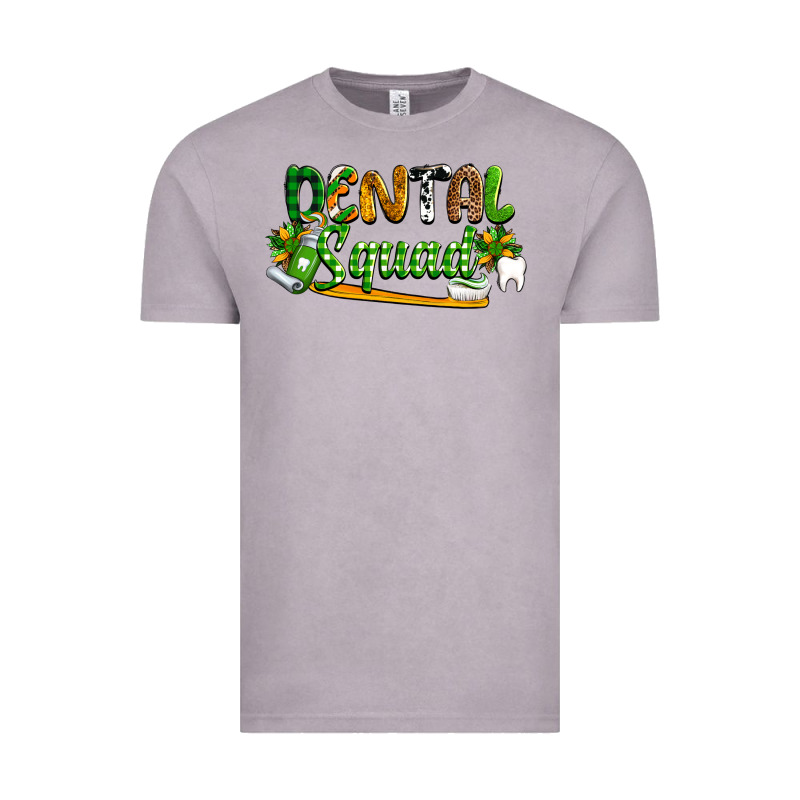 St. Patrick's Day Dental Squad Vintage Tee by OliviaCreatesArt | Teevron