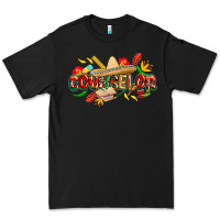 Black cinco de mayo counselor Premium Tee - CowGirlArtShop