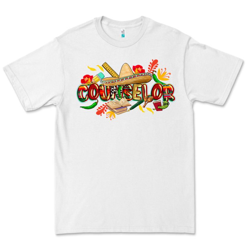 Cinco De Mayo Counselor Premium Tee by CowGirlArtShop | Teevron
