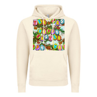 Vintage Artic Happy Easter Seamless Pattern Vintage Hoodie - BundleAndBundleShop