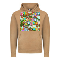 Vintage Camel Happy Easter Seamless Pattern Vintage Hoodie - BundleAndBundleShop