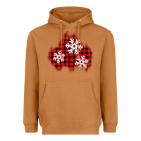 Meerkat Christmas snowflakes patch Heavyweight Hoodie - AdoDesignShop