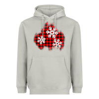 Moon Dust Christmas snowflakes patch Heavyweight Hoodie - AdoDesignShop