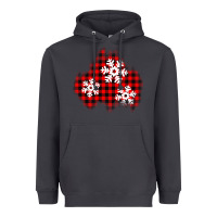 Smoke Christmas snowflakes patch Heavyweight Hoodie - AdoDesignShop