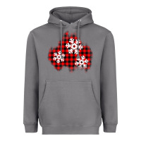 Storm Christmas snowflakes patch Heavyweight Hoodie - AdoDesignShop