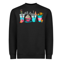 Black race day coffe cup Heavyweight Sweatshirt - AdoDesignShop