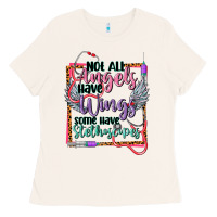 Cowgirl Not All Angels Have Wings Ladies Tee | Teevron