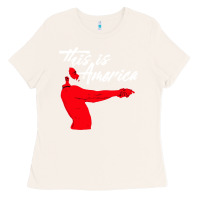 Bone this is america meme Ladies Tee - linhVisuals