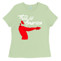 Matcha this is america meme Ladies Tee - linhVisuals
