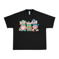 Black Easter gnomes Urban Heavy Tee - OliviaCreatesArt