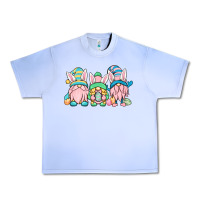 Grape Ice Easter gnomes Urban Heavy Tee - OliviaCreatesArt