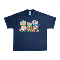 Navy Easter gnomes Urban Heavy Tee - OliviaCreatesArt