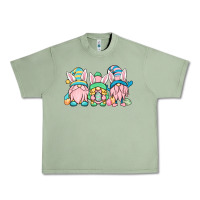 Oil Green Easter gnomes Urban Heavy Tee - OliviaCreatesArt