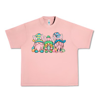 Salmon Easter gnomes Urban Heavy Tee - OliviaCreatesArt