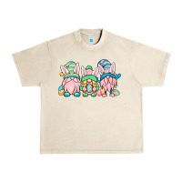 Sandshell Easter gnomes Urban Heavy Tee - OliviaCreatesArt