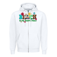 White beach is my happy place Zipper Hoodie - AdoDesignShop