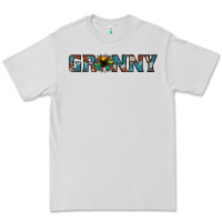 Dove Grey granny cowhide sunflower Premium Tee - Jasminsmagicworld