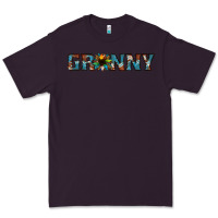 Plum granny cowhide sunflower Premium Tee - Jasminsmagicworld
