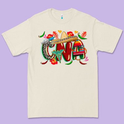 Cinco De Mayo Cna Premium Tee Designed By Cowgirlartshop
