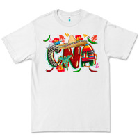 White cinco de mayo cna Premium Tee - CowGirlArtShop
