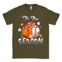 Army Green its the season baseball Classic Tee - CowGirlArtShop