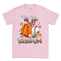 Bubblegum Pink its the season baseball Classic Tee - CowGirlArtShop
