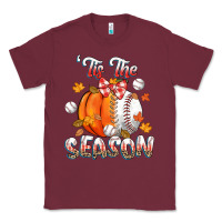 Burgundy its the season baseball Classic Tee - CowGirlArtShop