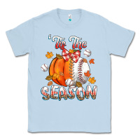 Dusty Blue its the season baseball Classic Tee - CowGirlArtShop