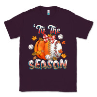 Plum its the season baseball Classic Tee - CowGirlArtShop