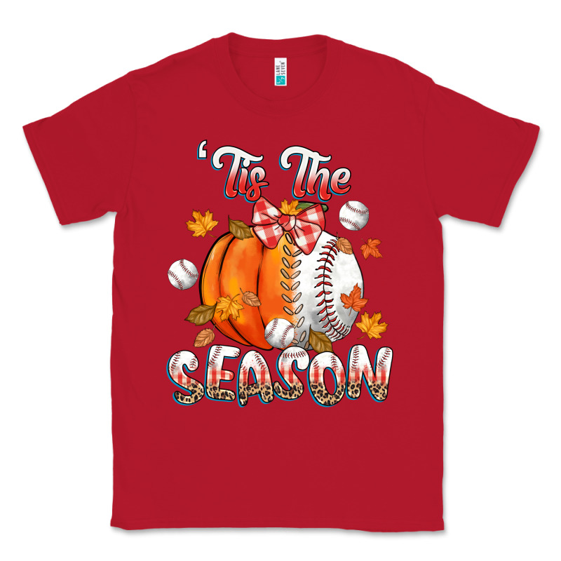 Its The Season Baseball Classic Tee by CowGirlArtShop | Teevron