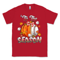 Red its the season baseball Classic Tee - CowGirlArtShop