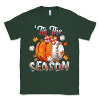 Sports Green its the season baseball Classic Tee - CowGirlArtShop