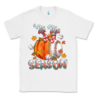 White its the season baseball Classic Tee - CowGirlArtShop
